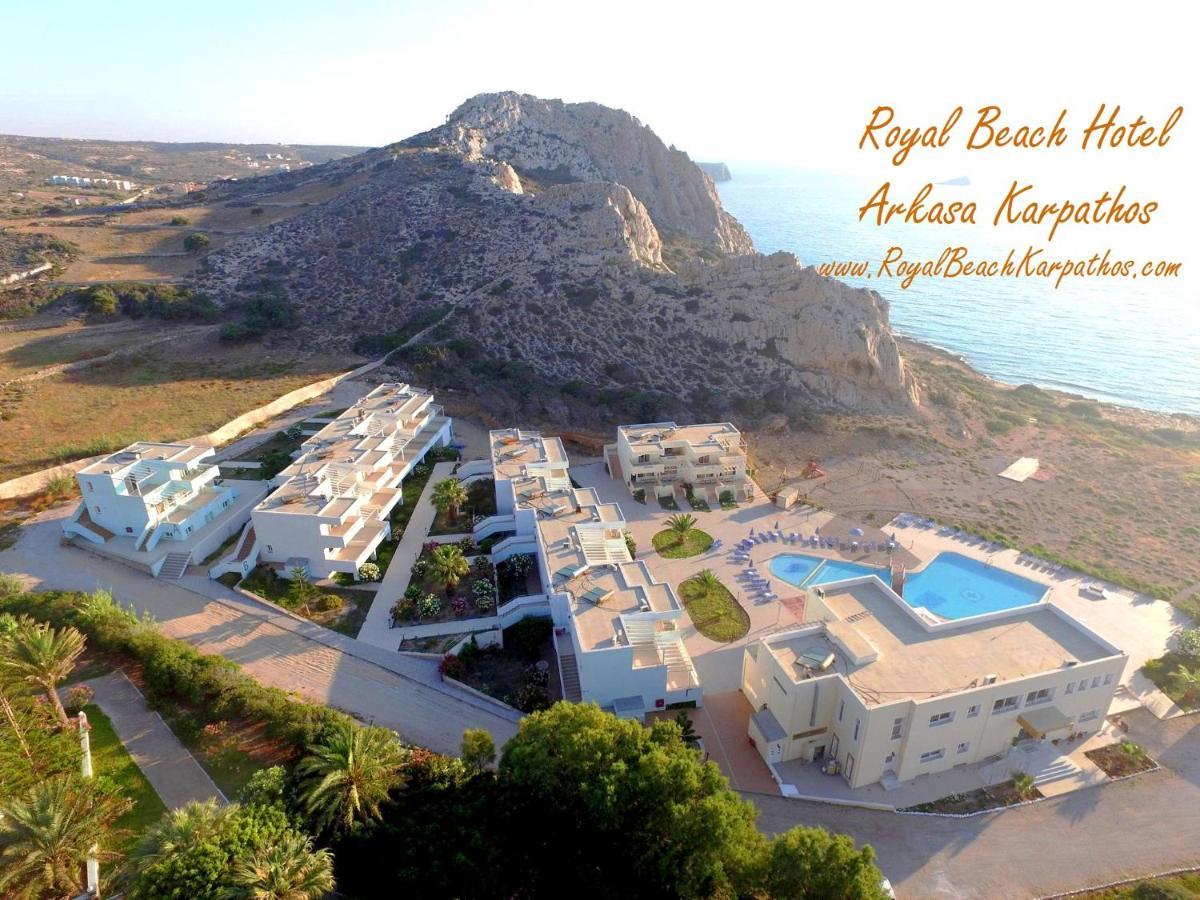 ארקסה Royal Beach Hotel מראה חיצוני תמונה